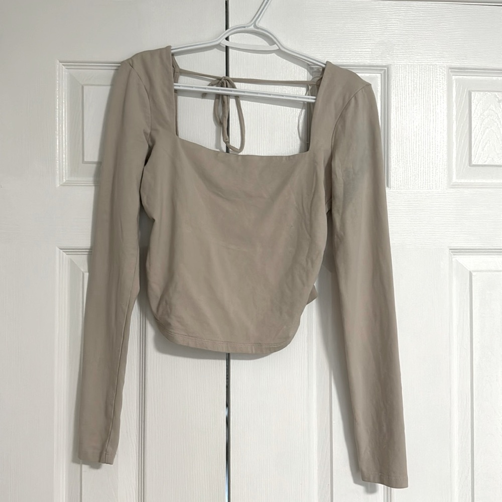 Garage | Tyler Open Back Crop Top